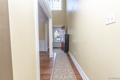 Entry Hall with built in