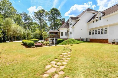 View of back yard