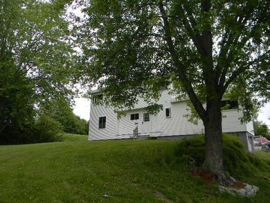 The home sits up on a hill away from...