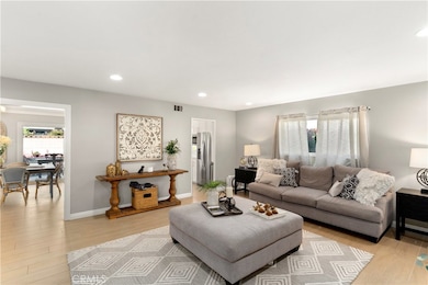 Living Room looking towards the Great Room