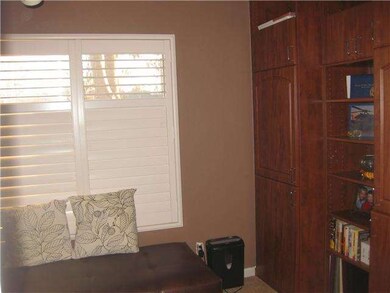Custom built in closet