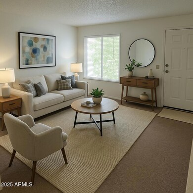 Living / Front Room Potential