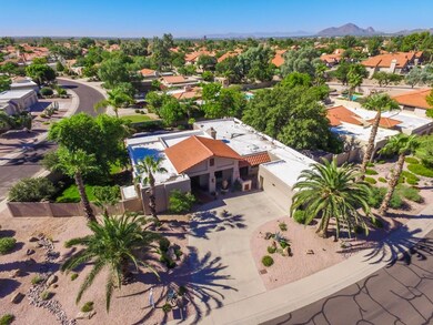 house front aerial