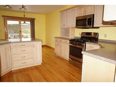 Kitchen. What a Great Eat-in Kitchen, Updated Stai
