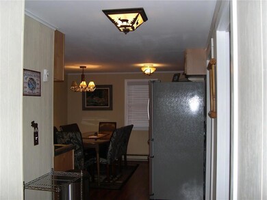 kitchen from hallway