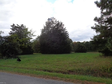LOT FRONTAGE TO PAVED ROAD. PARTIALLY CLEARED LOT