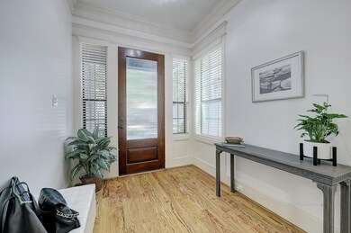 You already can see the awesome REAL hardwoods.  T