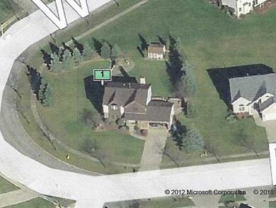 Aerial View. Aerial view of property show how pine