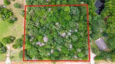 Bird's eye view. Lines drawn are approximate
