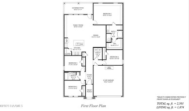 Floor Plan BH Justin BL
