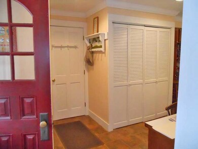 Mudroom.