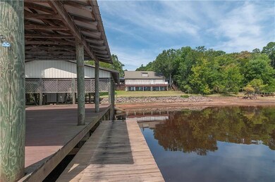 View of House from Deck of Boathouse