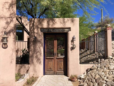 Courtyard Entrance