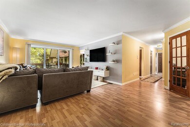 Living Room - general view