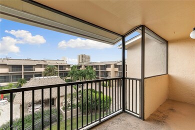 One of 4 screened lanais in the condo