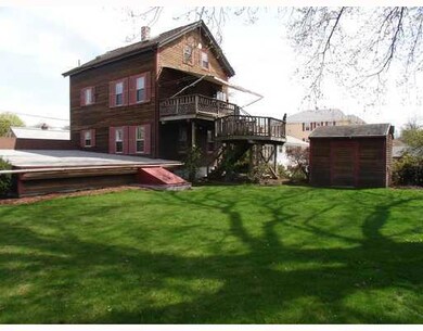 Exterior Back.