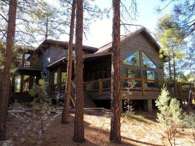 Back of Mountain Home