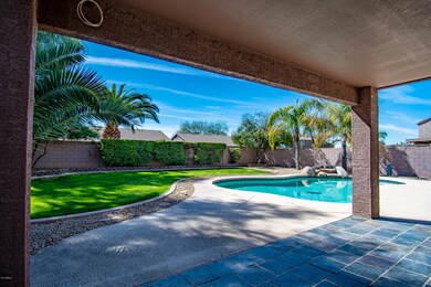 Covered Patio