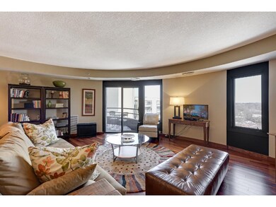 The great room is the heart of this home. The slid