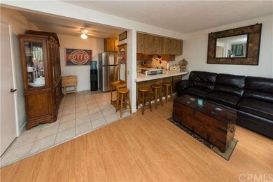Family Room and Kitchen