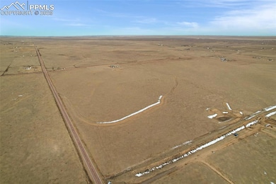 Bird's eye view featuring a rural view