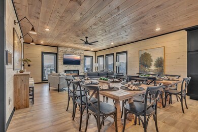 Interior of similar cabin in community.  Interior finishes and furnishings will vary from cabin to cabin.