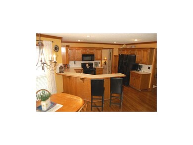 All black appliances that stay with the home.