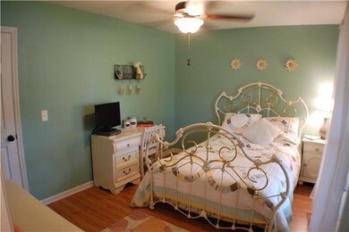 Bedroom 2 also has a large walk-in closet