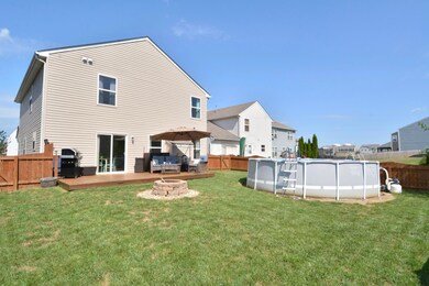 Backyard and Deck