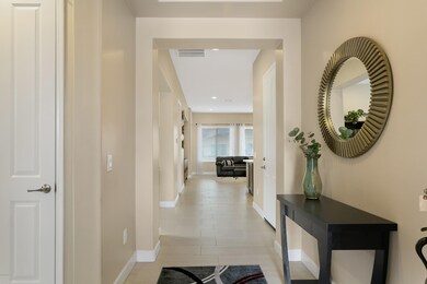 Entry Foyer & Beautiful Tile Floors