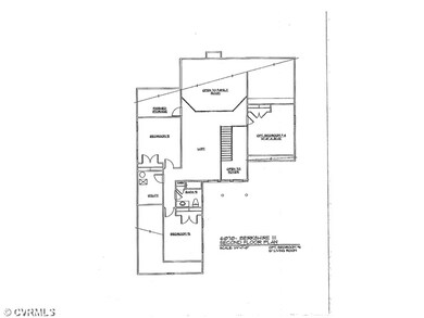 2nd Floor Plan - Berkshire III Second Floor Plan