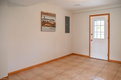 Family room with walkout access to the deck.