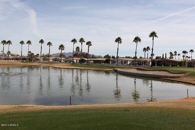 Golf Course & Mountain View