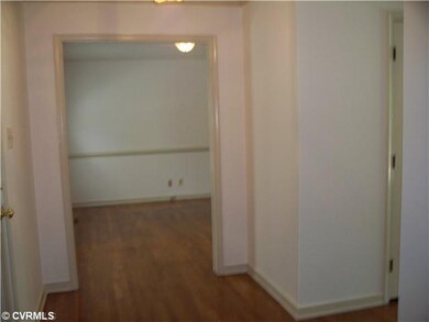 Dining Room - Foyer opens to the dining room which