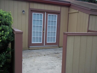 rear patios on 2
