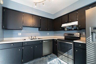 Plenty of cabinets and counter space