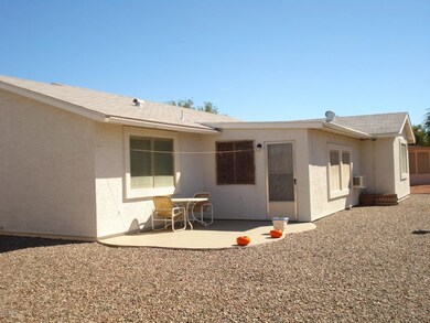 Back Patio Area