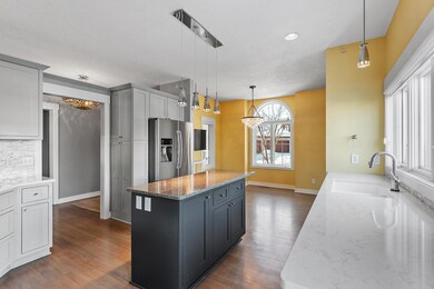 Another view of the kitchen.