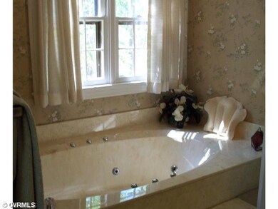 Master Bath - Master bath has large jetted tub and
