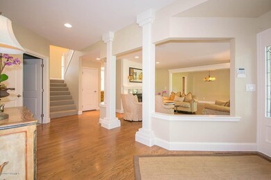 Entry View of Living Room