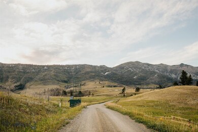 Gated entrance to 40 acre parcel. Rising Spirits r