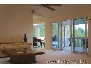 Enjoy views from porch