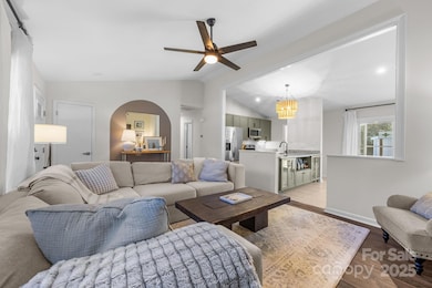 Now this is an open living space. 