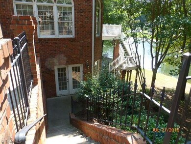 Outside Steps to Basement