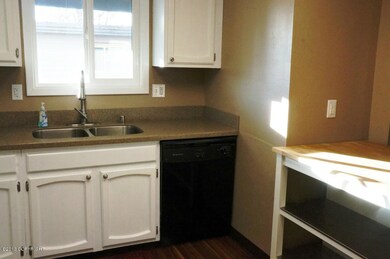 Kitchen With Solid Surface Counters