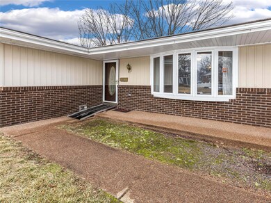 Covered Front Porch