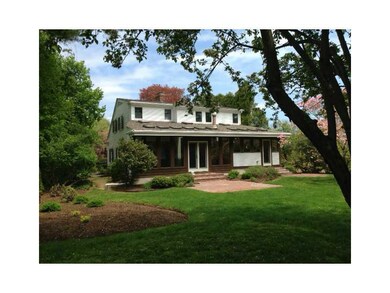 Exterior Back. Rear view of home