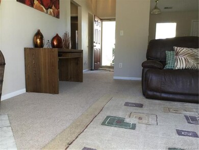 View of the open floor plan