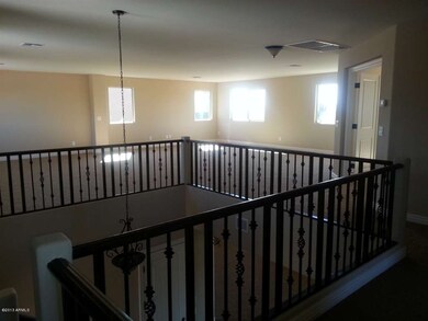 Upgraded stair rail