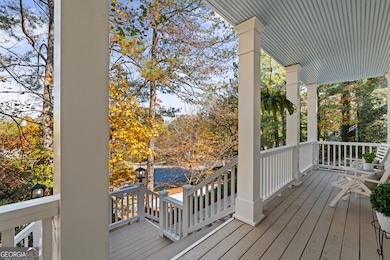 Beautiful Main Level Front Porch